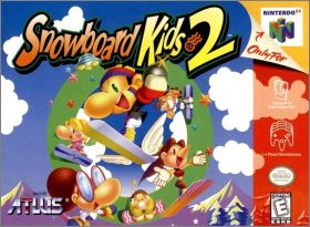 Snowboard Kids 2 (II, Chou Snobow Kids)