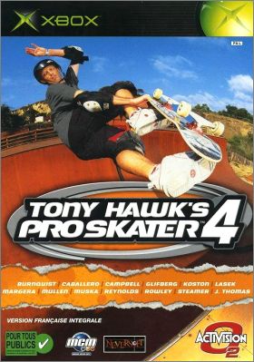 Tony Hawk's Pro Skater 4 (IV)