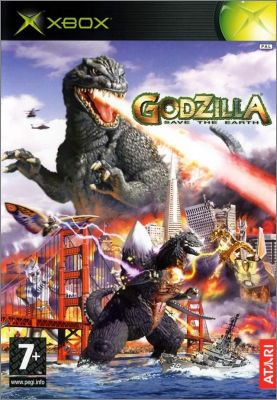 Godzilla - Save the Earth