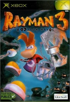Rayman 3 (III) - Hoodlum Havoc