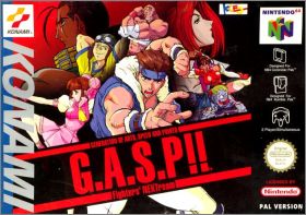 G.A.S.P. !! - Fighter's NEXTream (Deadly Arts)
