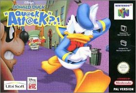 Donald Duck - Quack Attack ?! (Disney's.. Goin' Quackers..)