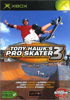 Tony Hawk's Pro Skater 3 (III)