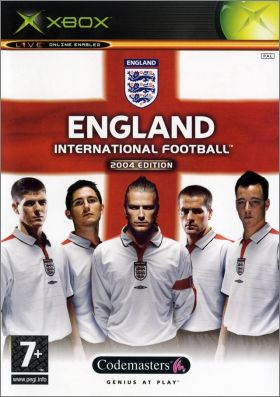 England International Football - 2004 Edition