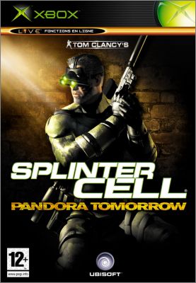 Splinter Cell - Pandora Tomorrow (Tom Clancy's...)
