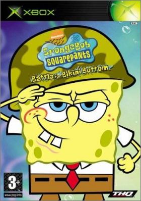 Bob l'Eponge - Bataille pour Bikini Bottom (SpongeBob ...)