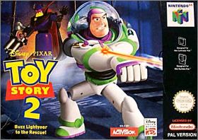 Toy Story 2 (II) - Buzz Lightyear to the Rescue (Disney...)