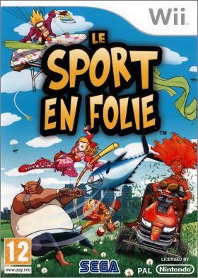 Le Sport en Folie (Wacky World of Sports, Chin Sports)