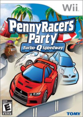 Penny Racers Party - Turbo-Q Speedway (Choro Q Wii)
