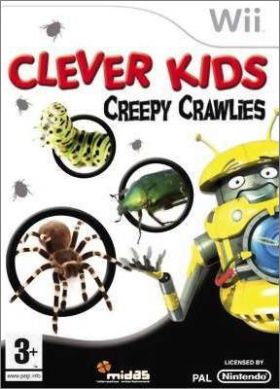 Clever Kids - Creepy Crawlies