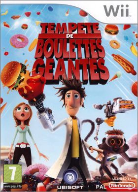 Temp�te de Boulettes G�antes (Cloudy with a Chance of ...)