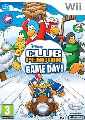 Club Penguin - Game Day ! (Disney...)