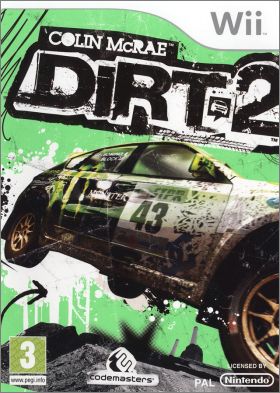 Colin McRae - Dirt 2 (II, Dirt 2)