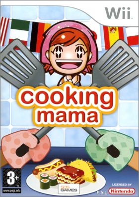 Cooking Mama 1 (Cooking Mama - Cook Off, Minna to Issho ...)