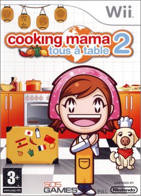Cooking Mama 2 (II) - Tous � Table ! (... - World Kitchen)