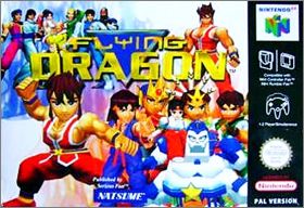 Flying Dragon (Hiryu No Ken Twin)