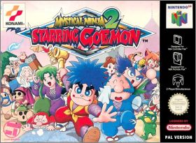 Mystical Ninja 2 (II) - Starring Goemon (Goemon's Great ...)