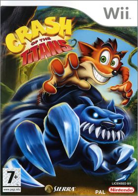 Crash of the Titans