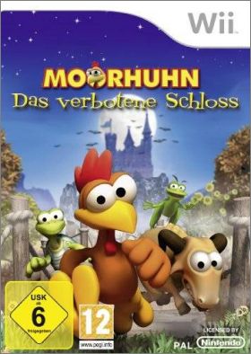 Moorhuhn - Das Verbotene Schloss (Crazy Chicken Tales)