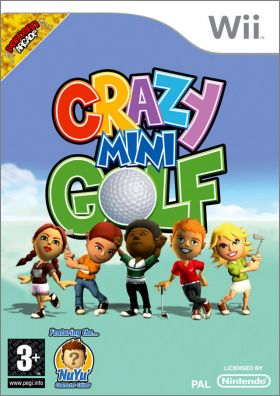 Crazy Mini Golf 1 (Kidz Sports - Crazy Golf 1)