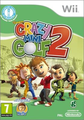 Crazy Mini Golf 2 (II, Kidz Sports - Crazy Mini Golf 2)