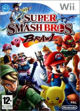 Super Smash Bros. - Brawl (Dairantou Smash Brothers X)