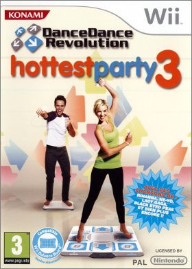 Dance Dance Revolution - Hottest Party 3 (III)