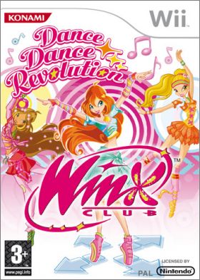 Dance Dance Revolution - Winx Club