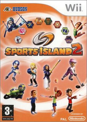 Sports Island 2 (II, Deca Sporta 2 - Wii de Sports ...)