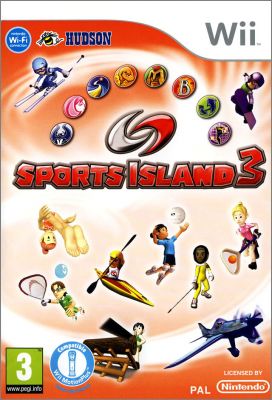 Sports Island 3 (III, Deca Sports 3, Deca Sporta 3 - Wii...)