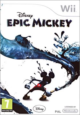 Epic Mickey 1 (Disney..., Mickey Mouse to Mahou no Fude)