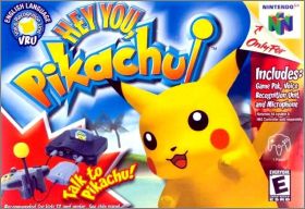 Hey You, Pikachu ! (Pikachu Genki Dechu)