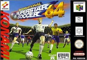 International Superstar Soccer 64 (Jikkyou World Soccer 3)