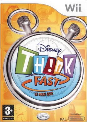 Think Fast (Disney...) - Le Maxi Quiz (Ultimate Trivia ...)
