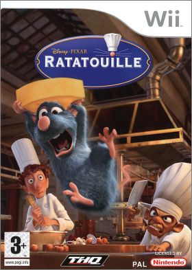 Ratatouille (Disney Pixar... rat-a-too-ee)