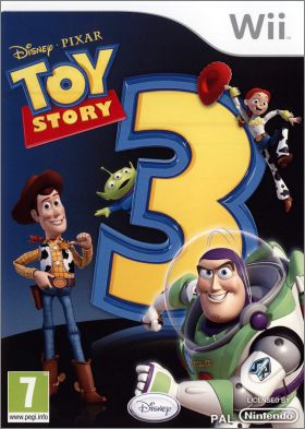 Toy Story 3 (III, Disney Pixar...)