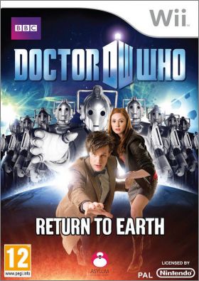 Doctor Who - Return to Earth
