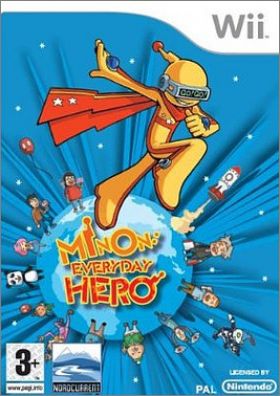 Minon - Everyday Hero (Domino Rally, Go! Go! Minon)