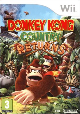 Donkey Kong Country Returns (Donkey Kong Returns)