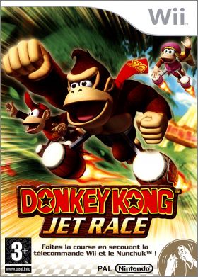Donkey Kong - Jet Race (... Barrel Blast, ... Taru Jet Race)