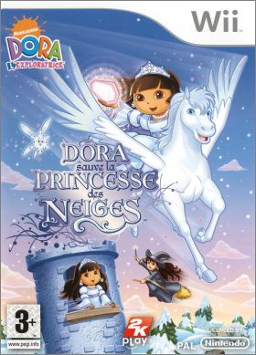 Dora L'Exploratrice - Dora Sauve la Princesse des Neiges