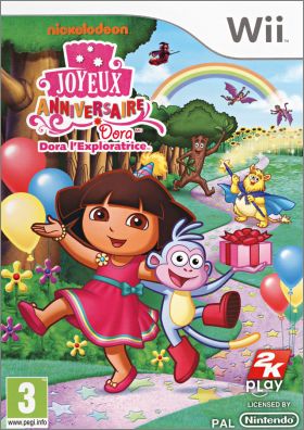 Dora l'Exploratrice - Joyeux Anniversaire (Dora's Big ...)
