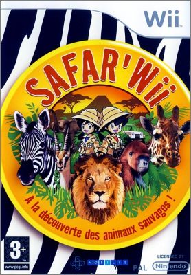 Safar'Wii - A la D�couverte des Animaux Sauvages ! (...)