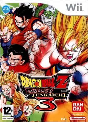 Dragon Ball Z - Budokai Tenkaichi 3 (III, Sparking ! Meteor)