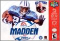 Madden NFL 2001
