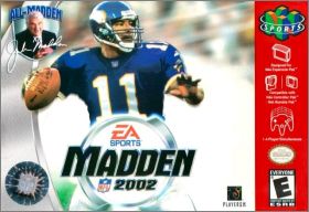 Madden NFL 2002
