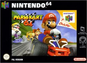 Mario Kart 64