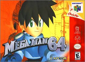 Mega Man 64 (RockMan Dash - Hagane no Boukenshin)