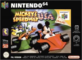 Mickey's Speedway USA (Mickey no Racing Challenge USA)