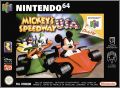 Mickey's Speedway USA (Mickey no Racing Challenge USA)